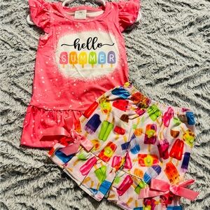 Hello summer short set! BRAND NEW! Super soft!